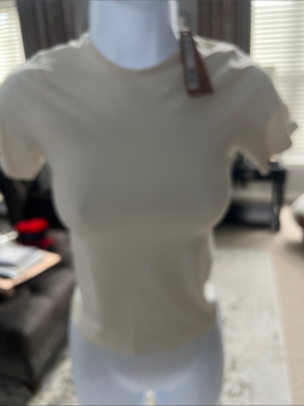 Skims soft smoothing seamless Tshirt